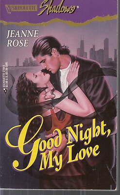 #ad Rose Jeanne Good Night My Love Silhouette Shadows # 64 $2.25