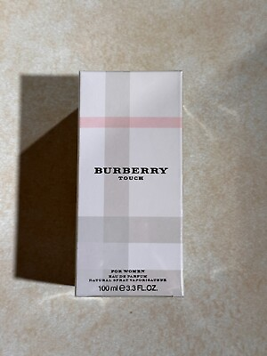 #ad Burberry Touch by Burberry perfume for women EDP 3.3 3.4 oz New in Box $29.99