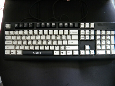 #ad WASD Type Cherry MX Brown Keyboard Model V1 Mechanical USB 104 key $67.94