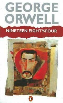 #ad Nineteen Eighty Four Paperback By Orwell George GOOD $5.75