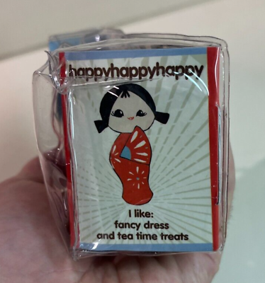 #ad Momiji Messenger Doll Happy Happy Happy Collectable Secret Message Gift Doll $18.95