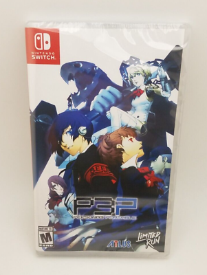 #ad Shin Megami Tensei Persona 3 Portable Nintendo Switch *New Sealed* $65.00