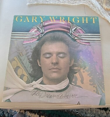 #ad Gary Wright The Dream Weaver 1975 Warner Bros. Records Vinyl LP BS 2868 $4.79