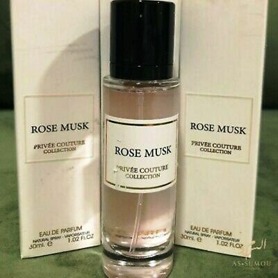 Rose Musk Privee Couture Collection Mini Perfume Travel Size Fragrance 30ml $16.95
