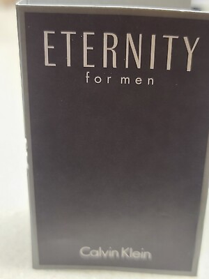 #ad Eternity For Men Calvin Klein Sampler 1.2 mls $5.99