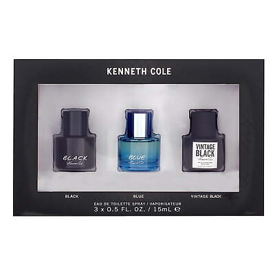 #ad #ad Kenneth Cole Assorted Mini Cologne Gift Set for Men 3 Pieces $19.98