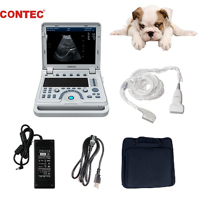 #ad #ad CONTEC VET Veterinary B Ultrasound Scanner with High Resolution and PW Doppler $3049.00