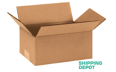 Pick Qty 25 100 9X6X4 Cardboard Boxes Mailing Packing Shipping Box Corrugated $30.23