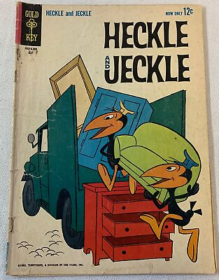 #ad 1963 Gold Key HECKLE AND JECKLE #3 low grade centerfold detached $5.39
