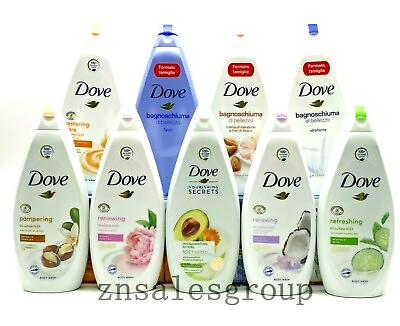 #ad #ad Dove Body Wash Shower Gel Assorted 3 Scents 750 ml Pick from 5 Combo $24.99