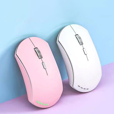 #ad Wireless Bluetooth mouse mute Rechargeable optics mini for iOS Windows Android $17.88