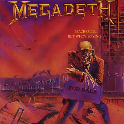#ad Megadeth Peace Sells But Who#x27;s Buying New Vinyl LP Explicit Ltd Ed 180 Gra $31.85