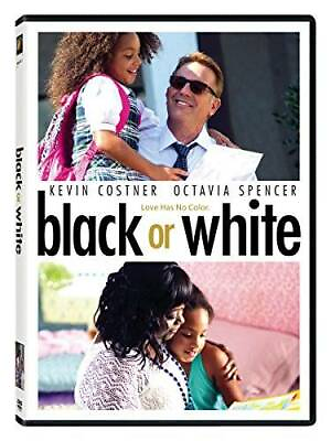 #ad Black Or White DVD By Bill BurrKevin CostnerAnthony Mackie VERY GOOD $3.61