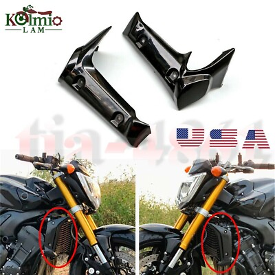 #ad Motorcycle Radiator Cover Side Panel fairing Fit For Yamaha FZ1N 2006 2015 $42.88