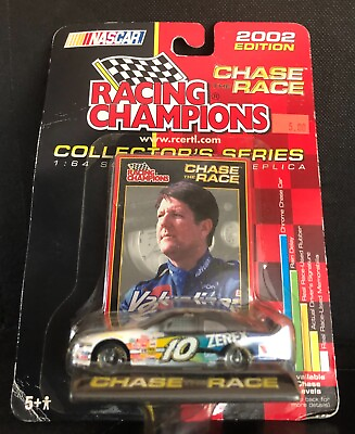 #ad NASCAR RACING CHAMPIONS COLLECTOR#x27;S SERIES 2002 ED quot;CHASE THE RACEquot; CAR #10 $4.00