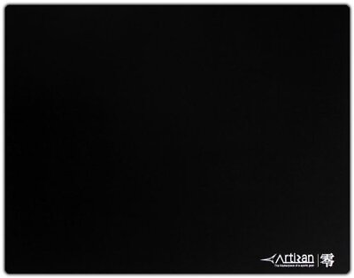 #ad 【NEW】ARTISAN Zero MID L Rubber Black ZR NMID BK L Gaming Mouse Pad $73.38