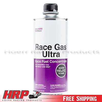 #ad RACE GAS ULTRA Race Fuel Concentrate 32oz Can $37.99