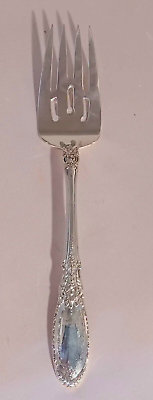 #ad Old Mirror by Towle Sterling Cold Meat Fork 7 3 4quot; $109.99