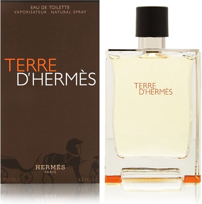 Terre D#x27;Hermes by Hermes for Men Eau de Toilette Spray 6.7 oz $117.91