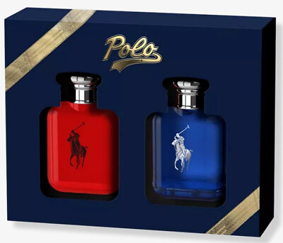#ad Ralph Lauren World of Polo Men#x27;s Fragrance Gift SetLIMITED EDITION NEW WITH BOX $55.00