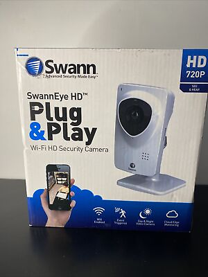 #ad Wi Fi HD Security Camera HD 720P SwannEye HD Plug amp; Play New $28.40