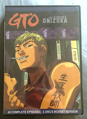 #ad GTO Great Teacher Onizuka The Complete Anime Series $28.99