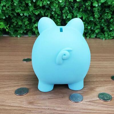 Piggy Bank Saving Coins Money Box Cash Fun Gift Plastic Kids Pig Toy $6.19