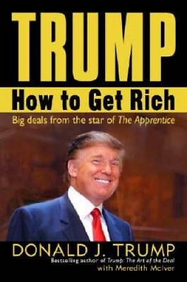 #ad Trump: How to Get Rich Hardcover By Trump Donald J. GOOD $3.97