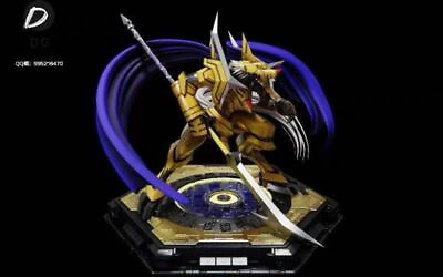 #ad Dg Studio Digimon Garurumon Resin Painted Figure Scale GK Statue Anime Gift $229.99