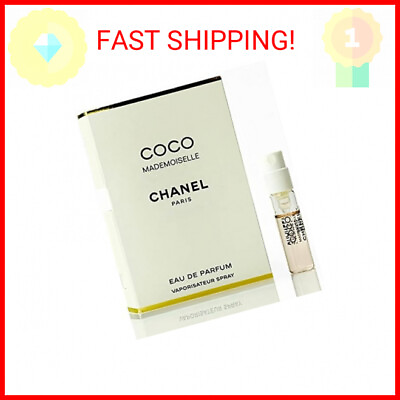 #ad Coco Mademoiselle Eau De Parfum Perfume Sample Vial Travel 1.5 Ml 0.05 Oz by Par $19.00