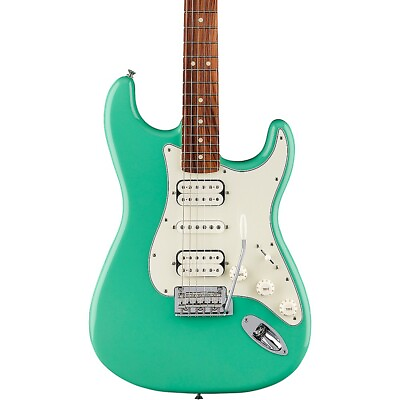 #ad Fender Player Stratocaster HSH Pau Ferro Fingerboard Guitar Sea Foam Green $709.99