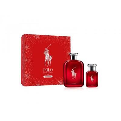 #ad #ad Ralph Lauren Men#x27;s Polo Red Gift Set Fragrances 3605972714206 $85.18