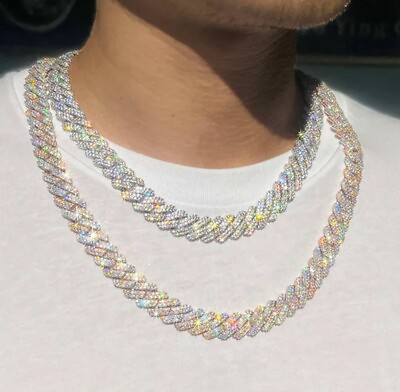 #ad cuban link diamond chain $500.00