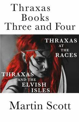 #ad Thraxas at the Races Thraxas and the Elvish Isles Paperback by Scott Mart... $21.27