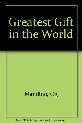 Greatest Gift in the World by Mandino Og 0859693511 The Fast Free Shipping $5.49