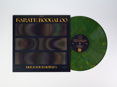 #ad Karate Boogaloo Hold Your Horses Vinyl PRESALE 05 03 2024 $59.75