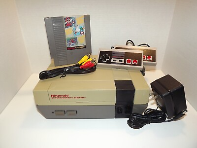 #ad Nintendo NES System Console Choose Your Bundle New 72 Pin $119.99