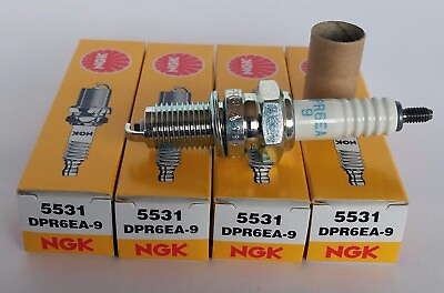 #ad 4 Plugs of NGK Standard Series Spark Plugs DPR6EA 9 5531 $18.99