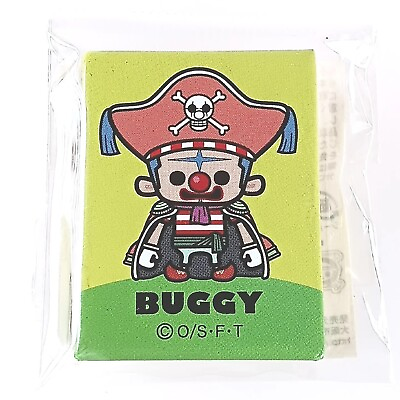 #ad Buggy One Piece × Panson Works Can Badge Collection From Japan F S $11.99