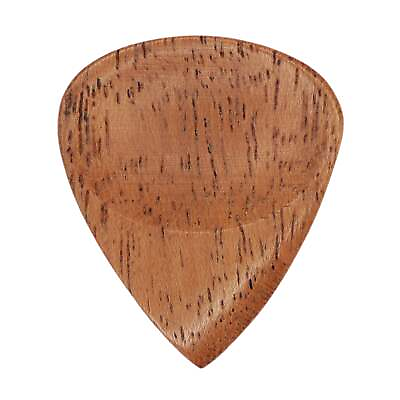 #ad Gum Arabic Wood Guitar Pick 3.0mm 351 Groove Shape Handmade Exotic Plectrum $44.99