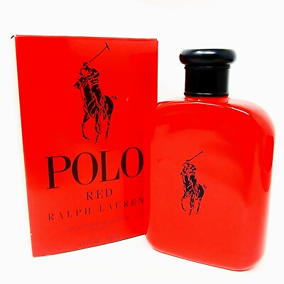 #ad Polo Red by Ralph Lauren 4.2 fl oz EDT Cologne for Men New In Box $35.99