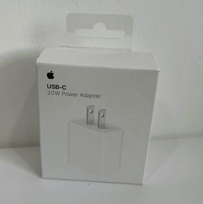 #ad Genuine Apple 20W Charger USB C Power Adapter For iPhone X 11 12 14 amp; 15 Pro Max $12.99