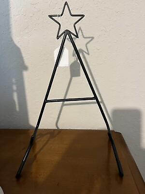 #ad Plate Easel Stand With Star $11.00