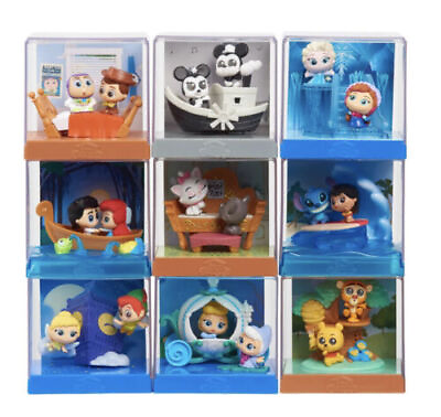 DISNEY Doorables Figures Movie Moments Series 1 amp; 2 : CHOOSE YOUR MOMENTS $13.99