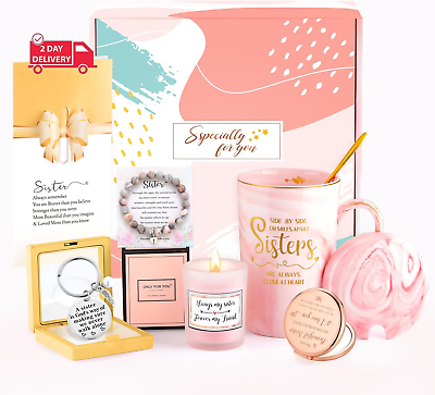 #ad Sister Gifts from Sister Birthday Gifts for Sister Happy Birthday Sisters Gift f $33.01