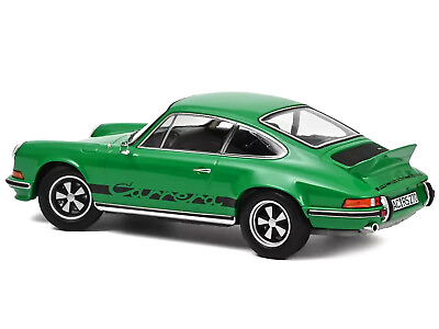 #ad 1973 Porsche 911 RS Touring Green w Black Stripes 1 18 Diecast Car Norev $112.54