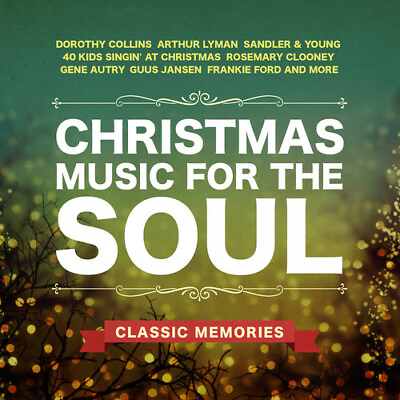 #ad Various Artists Christmas Music for Soul: Classic Memories New CD Alliance M $16.29
