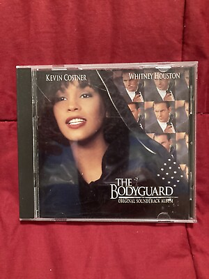 #ad The Bodyguard: Original Soundtrack Album CD 1992 ARISTA 07822 18699 2 WHITNEY $9.99