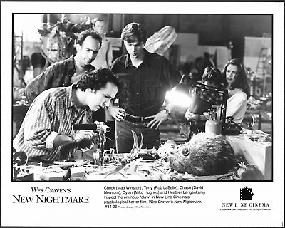 #ad Horror Wes Craven#x27;s New Nightmares Original 1990s Photo Heather Langenkamp $10.36