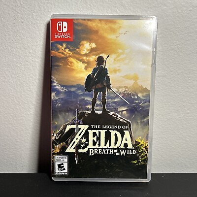 #ad The Legend of Zelda Breath of the Wild Nintendo Switch $29.99